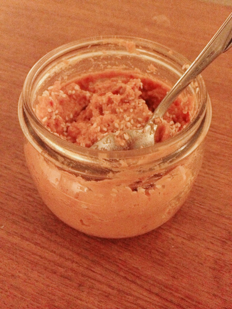 Hummus med variation